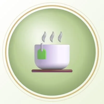 note-green-tea