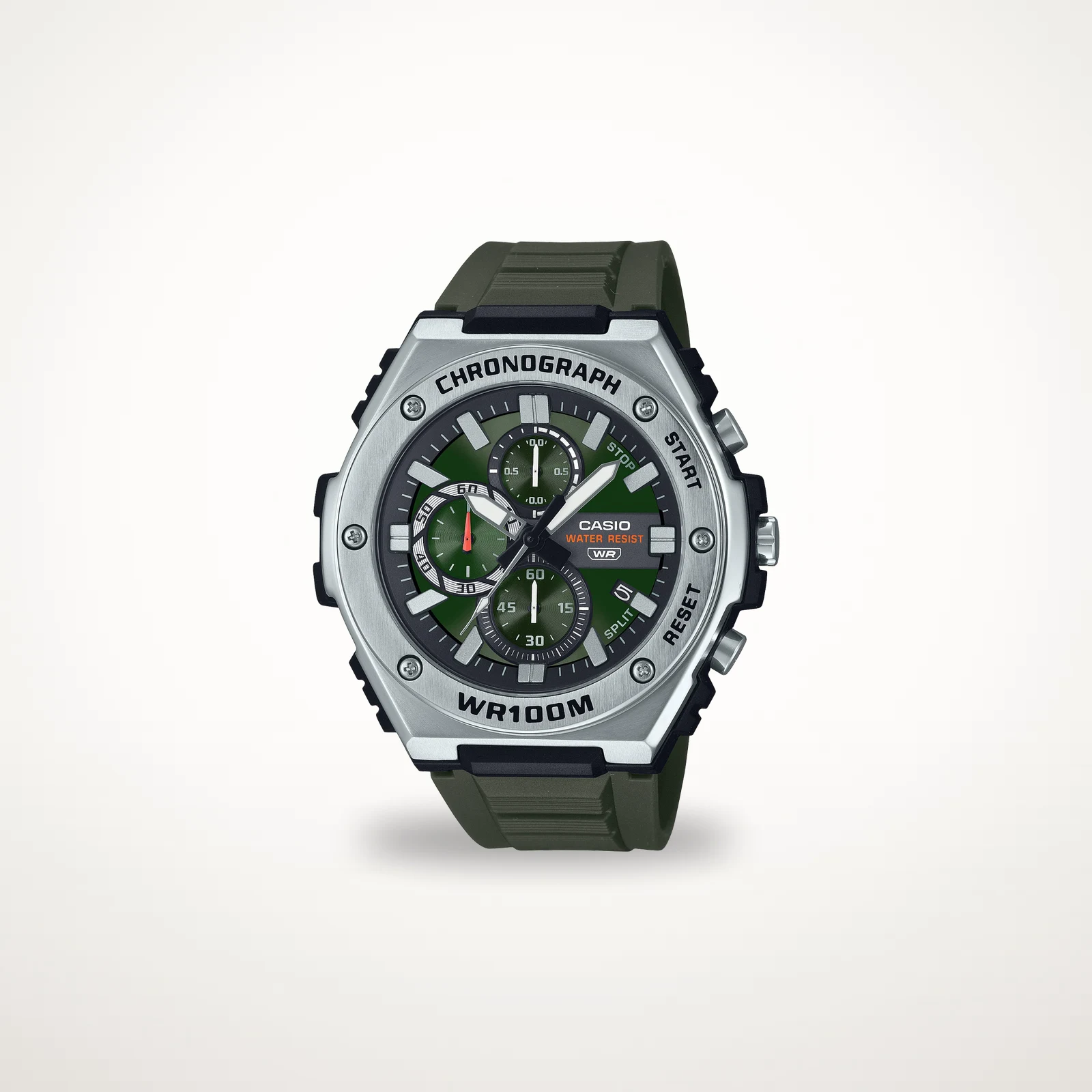 ساعة كاسيو MWA-300H-3AVDF رجالية
