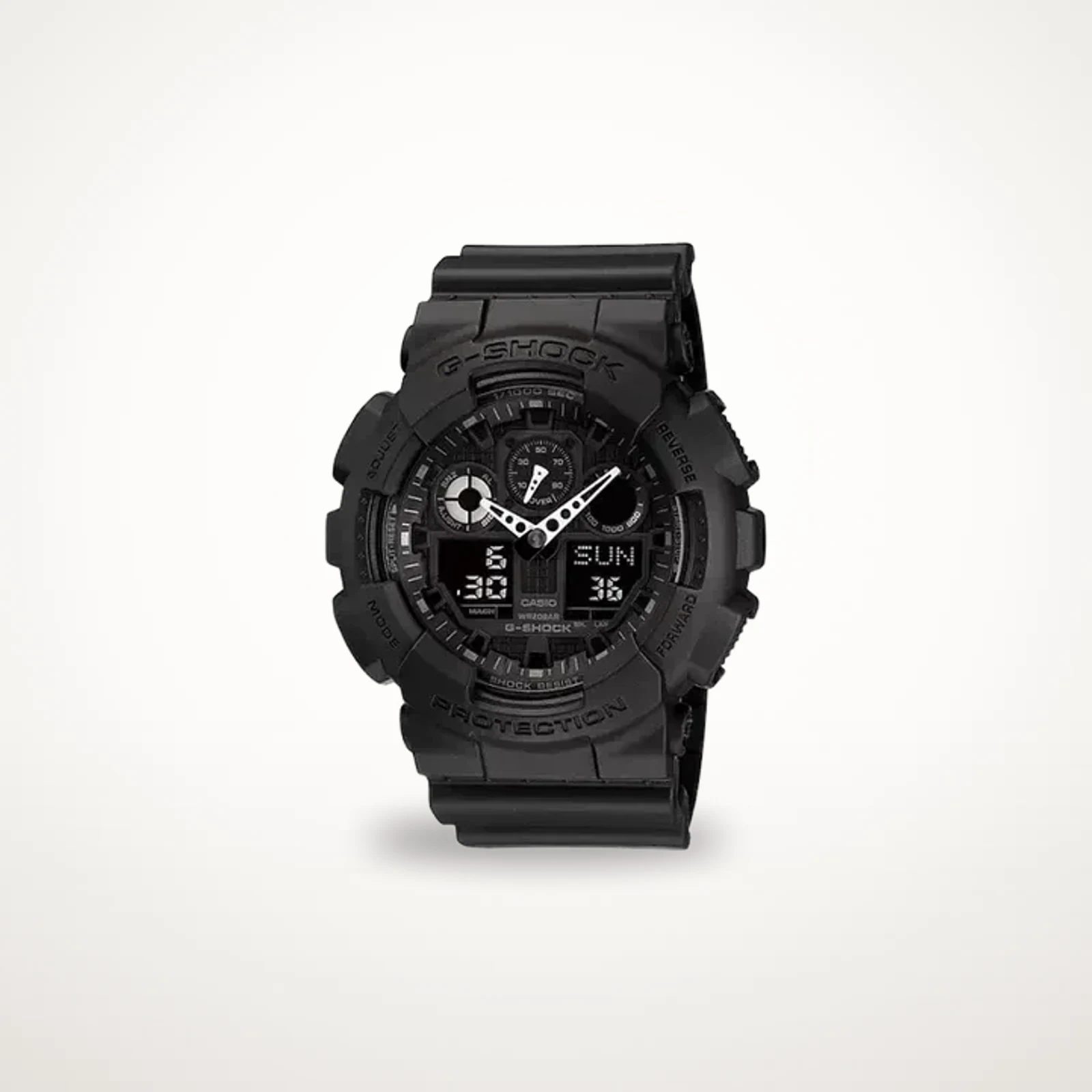 ساعة جي شوك GA-100-1A1DR رجالية