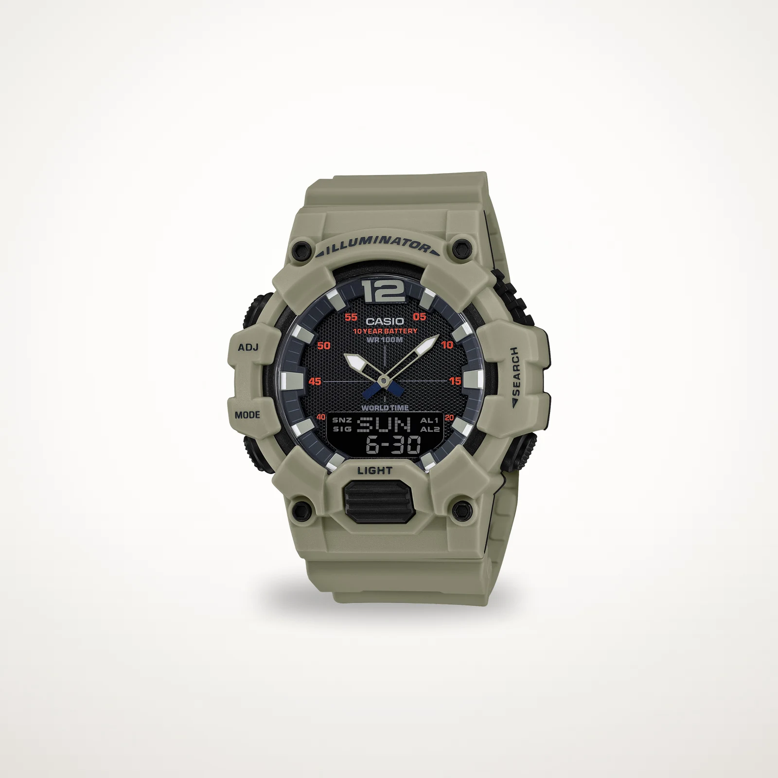 ساعة كاسيو HDC-700-3A3VDF رجالية