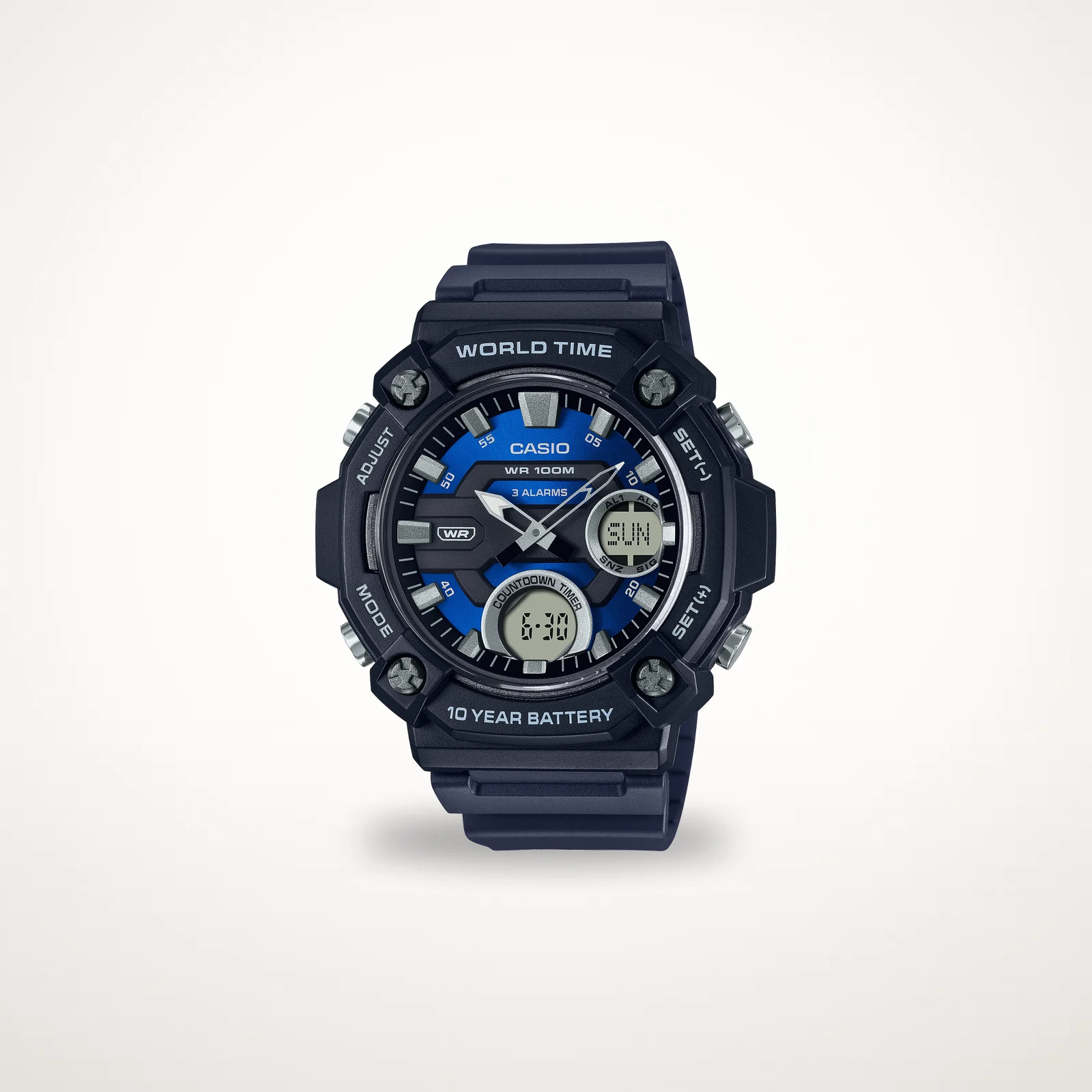 Casio AEQ-120W-2AVDF Men's Watch