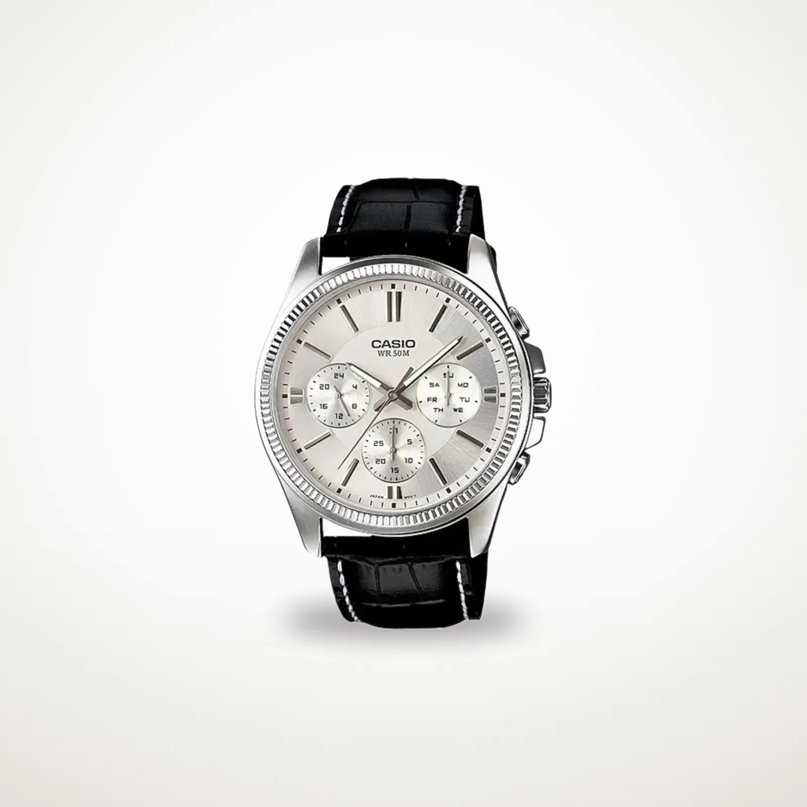 ساعة كاسيو MTP-1375L-7AVDF رجالية