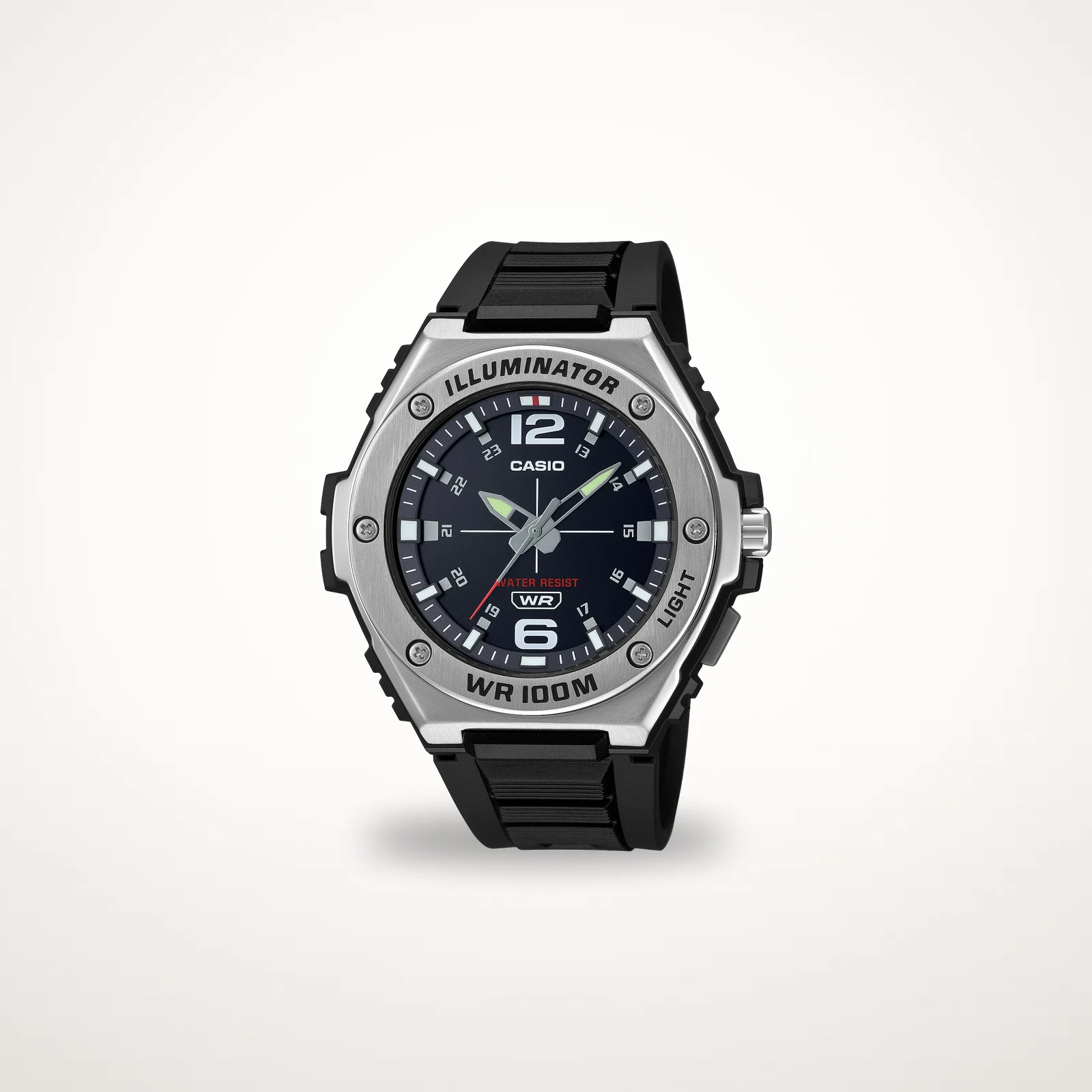 ساعة كاسيو MWA-100H-1AVDF رجالية