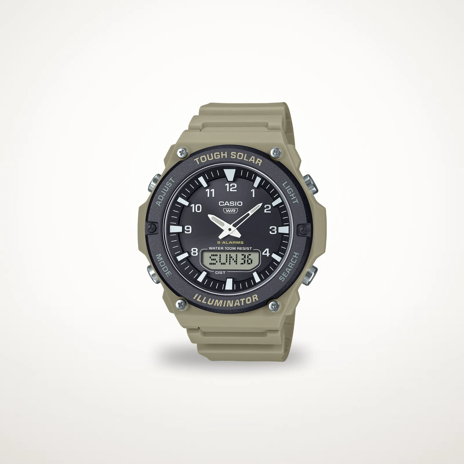 ساعة كاسيو AQ-S820W-5AVDF رجالية