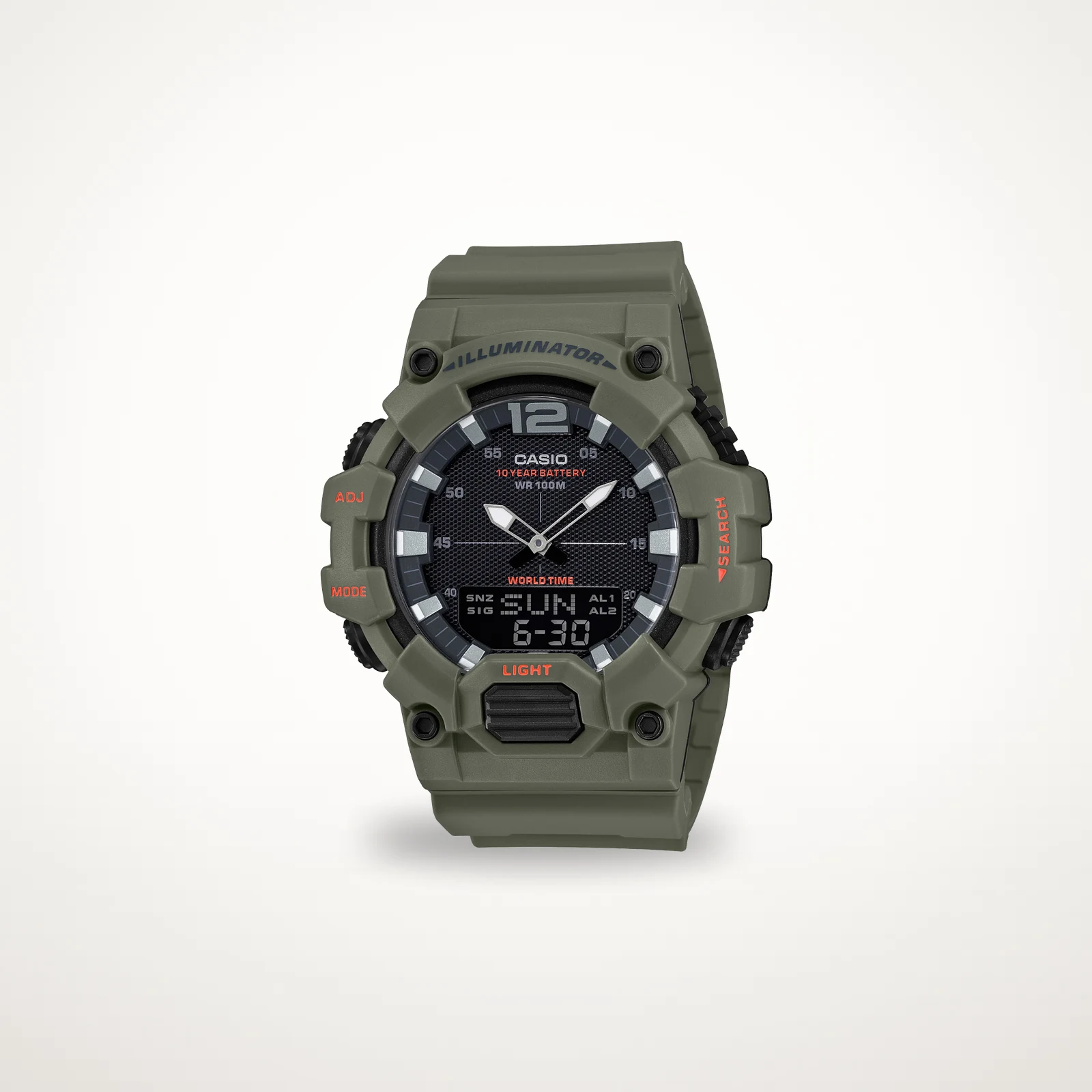 ساعة كاسيو HDC-700-3A2VDF رجالية