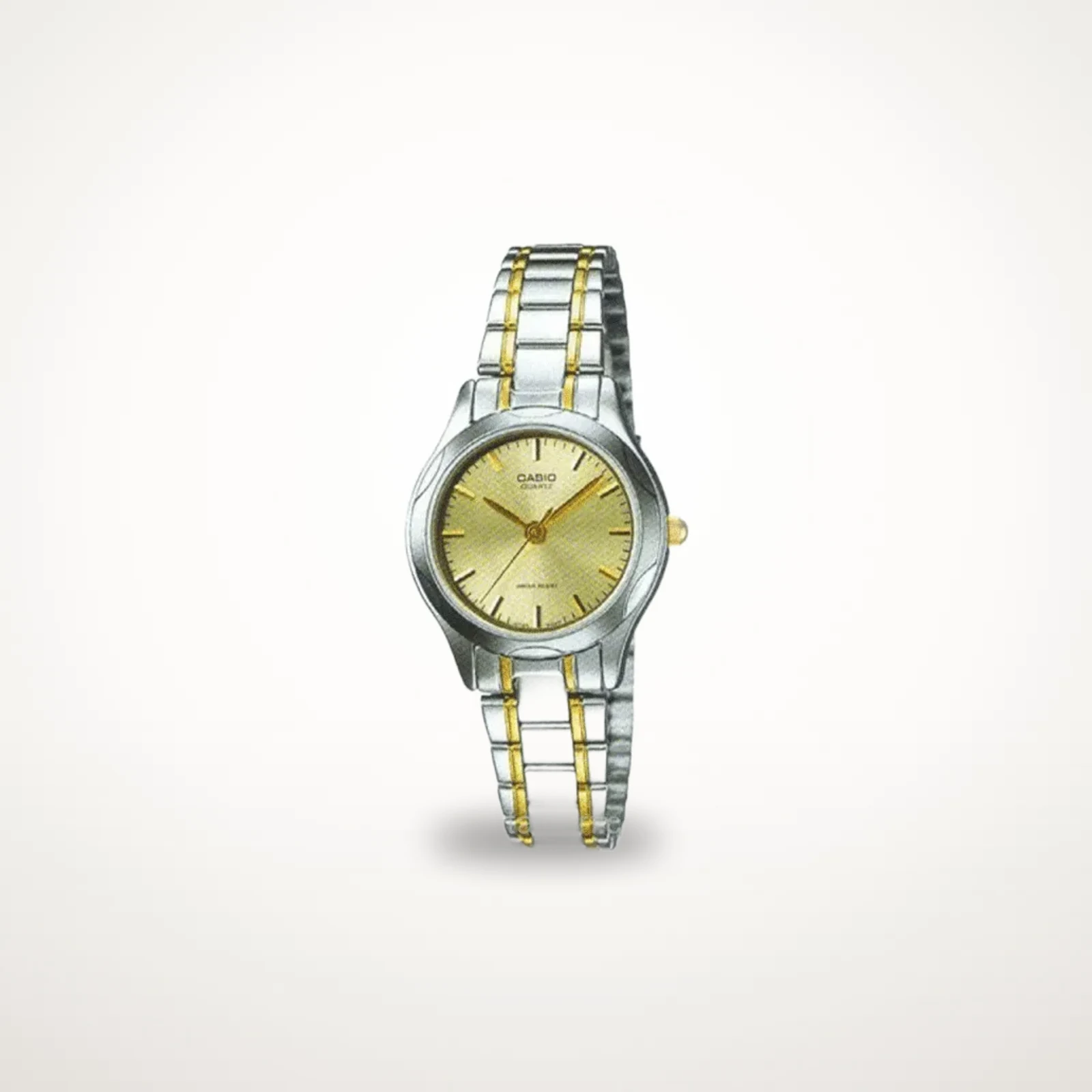 ساعة كاسيو LTP-1275SG-9ADF نسائية